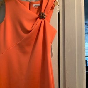 Classy Calvin Klein dinner dress